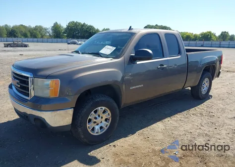 2007 GMC Sierra 1500 Sle1 z USA, uszkodzony, nr VIN 2GTEK19J171724960